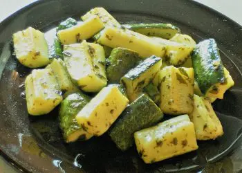 zucchine in padella al vino sfiziose veloci