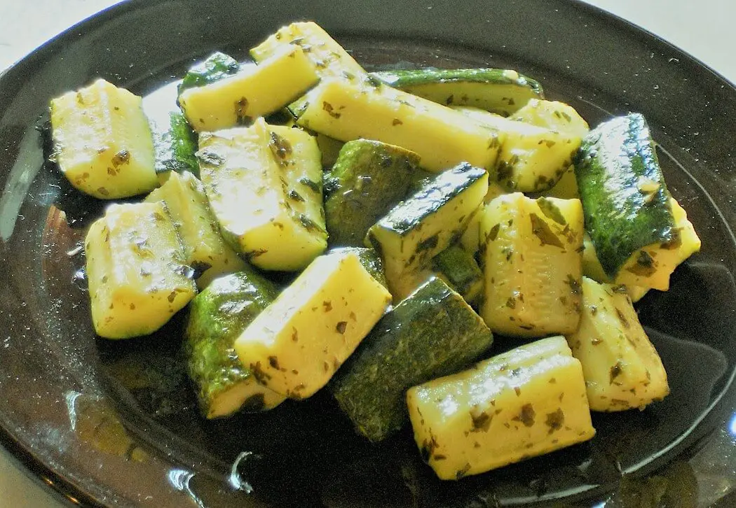 zucchine in padella al vino sfiziose veloci