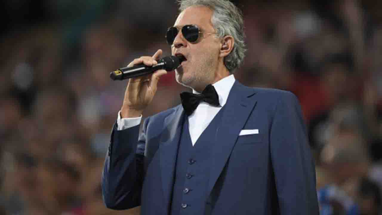 Euro 2020 Bocelli