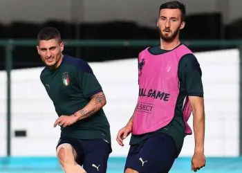 Euro 2020 italia Galles allenamenti