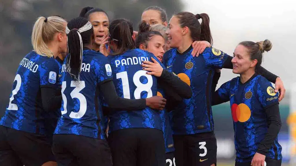 Giocatrici Inter femminile 2022