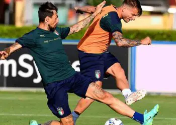 Italia allenamento
