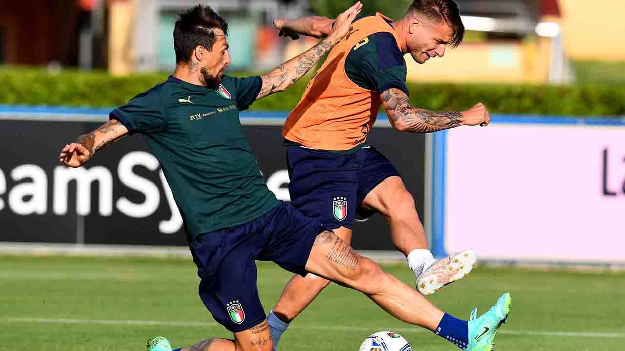 Italia allenamento