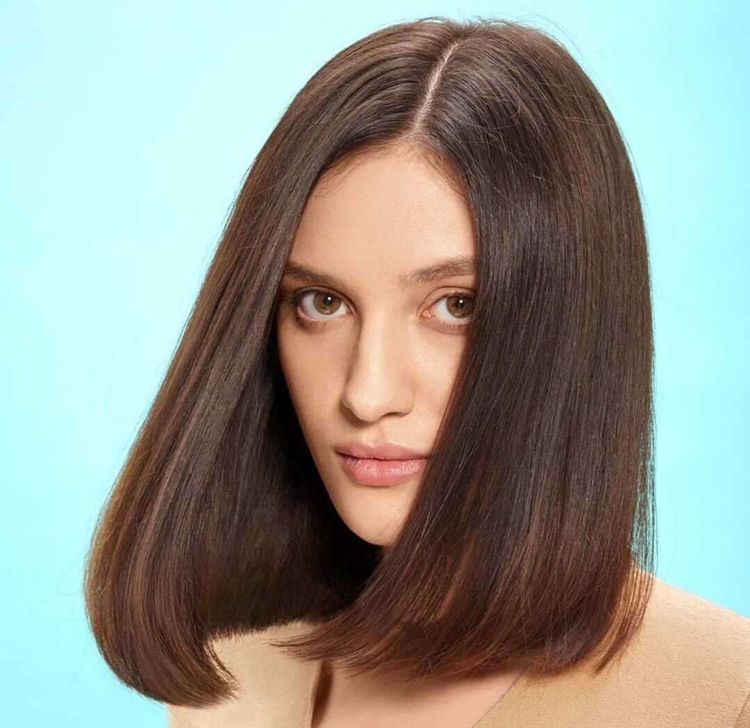 capelli castani 2021 long bob