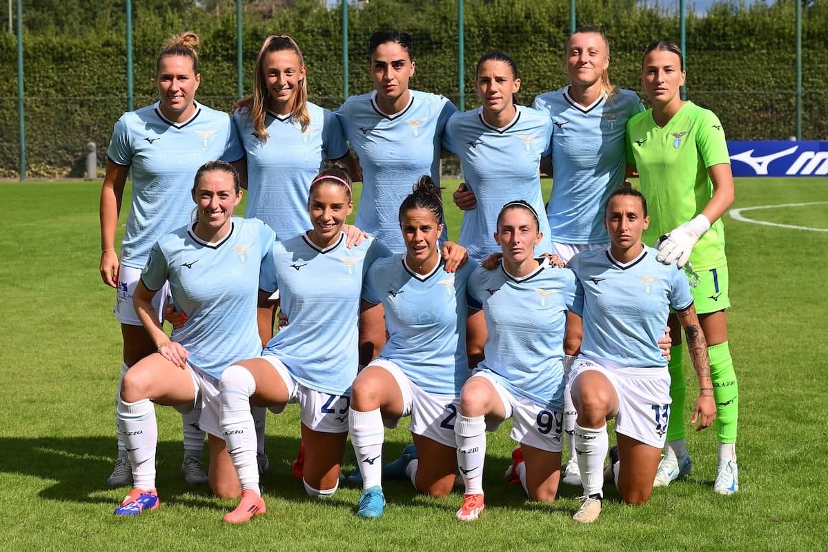 Rosa giocatrici Lazio femminile