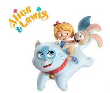 Alice & Lewis cartone animato Rai