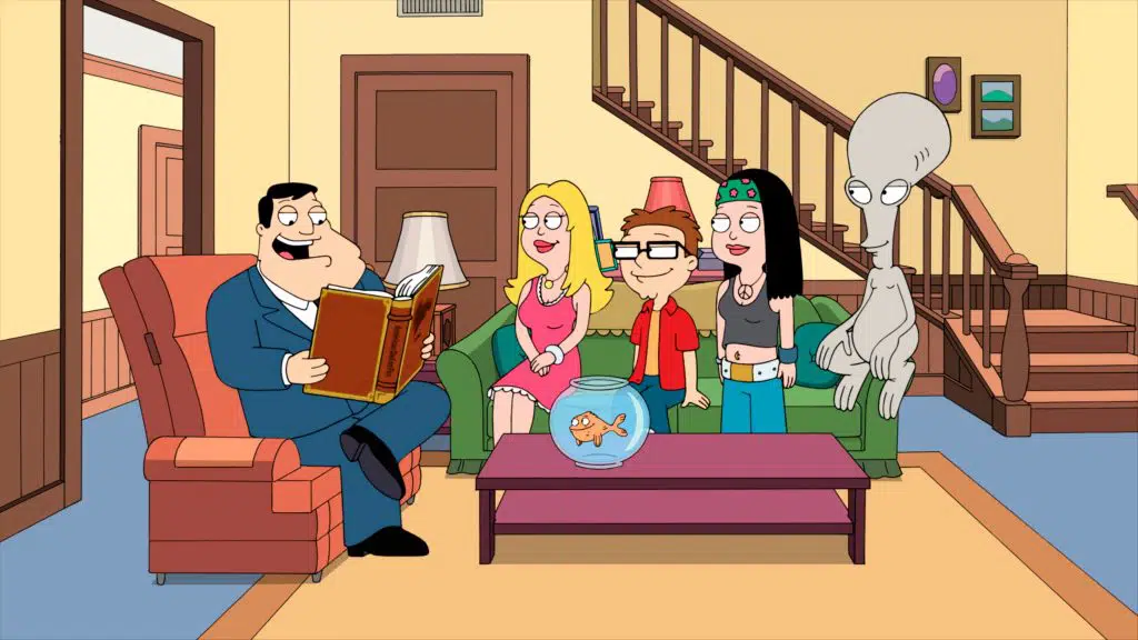 American Dad serie animata Disney +