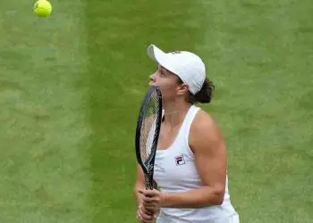 Ashleigh Barty wimbledon 2021