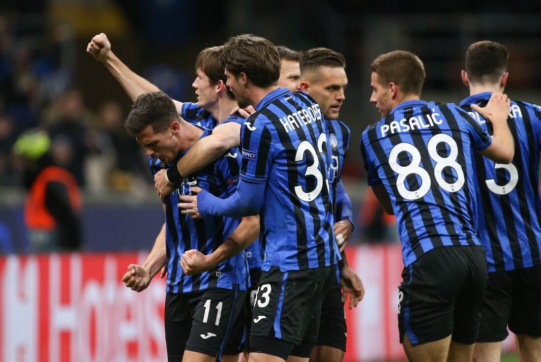 Atalanta formazione giocatori