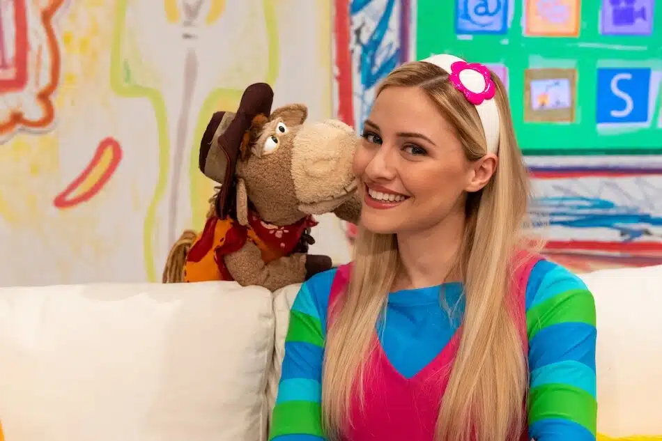 Carolina e topo Rai ragazzi