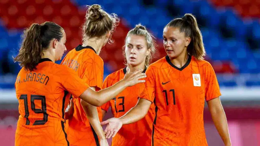 Calcio femminile Olanda