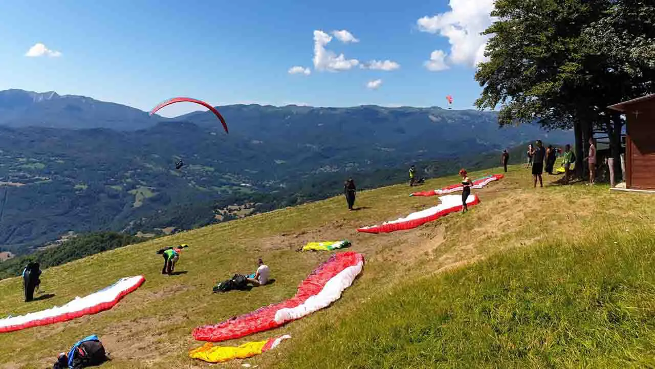 Campionato italiano Parapendio