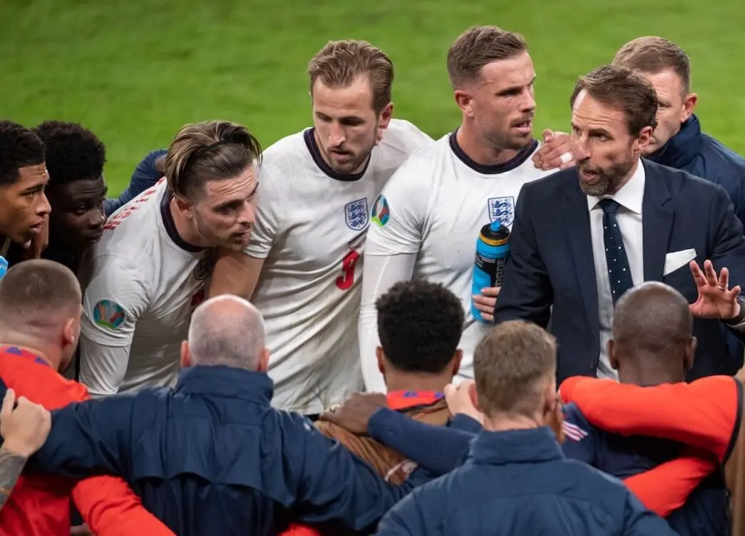 Gareth Southgat semifinale euro 2020