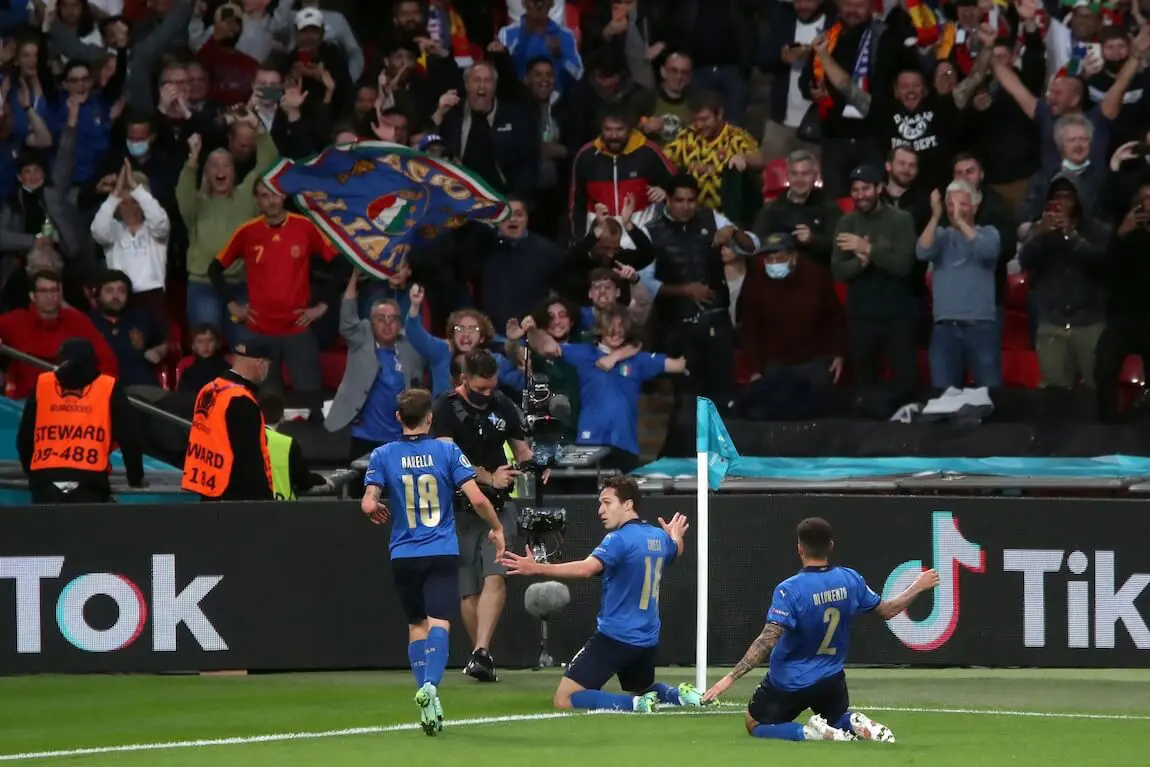 Italia Spagna euro 2020