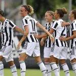Juventus femminile giocatrici rosa