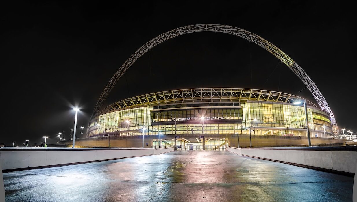 Londra Wembley Stadium