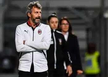 Maurizio Ganz allenatore Milan Femminile