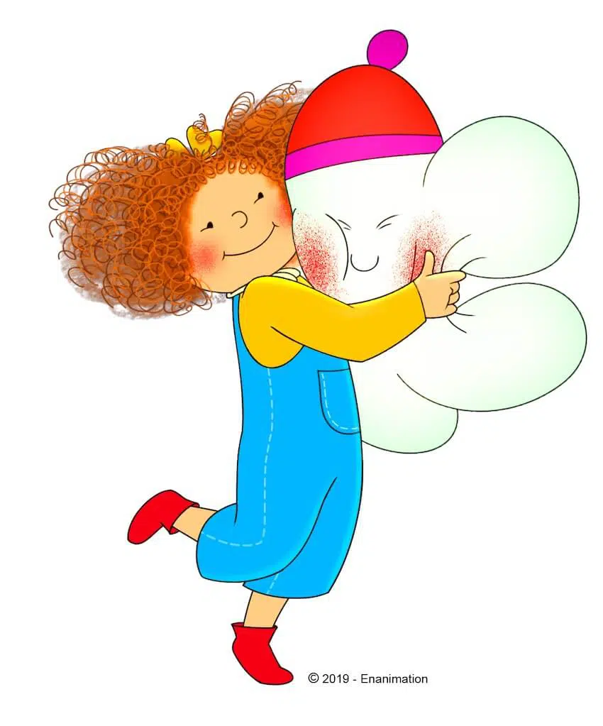 Nina e Olga Rai Yoyo cartone animato