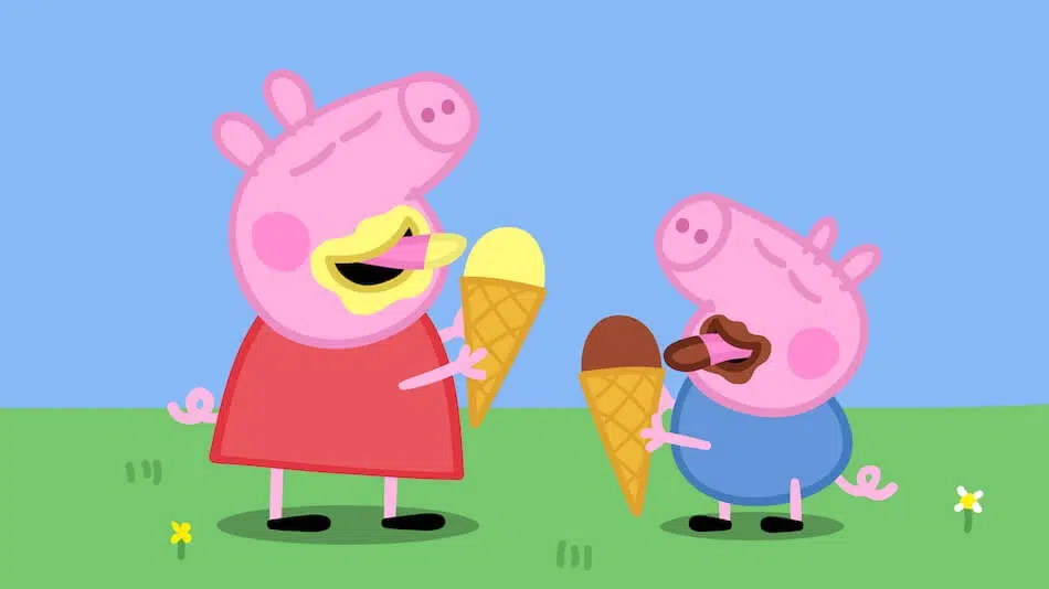 Peppa Pig Rai Yoyo 2021-2022