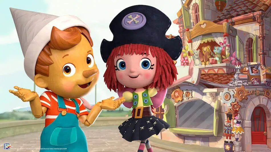 Pinocchio- rai ragazzi 2021 2022
