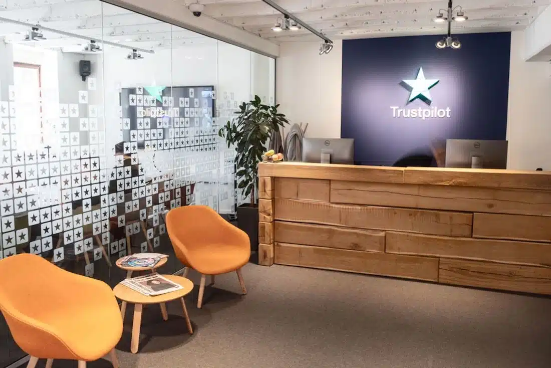 Trustpilot sede