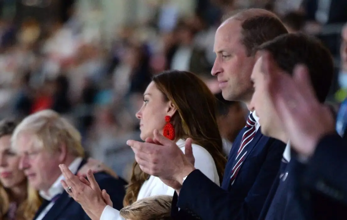 William kate euro 2020 finale