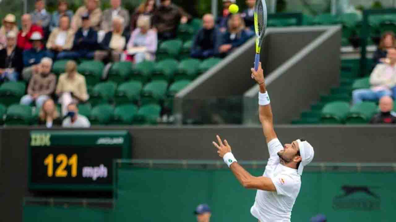 Wimbledon Berrettini