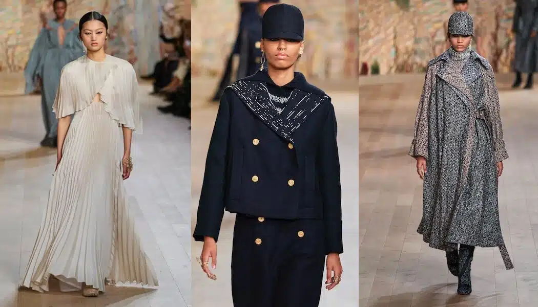 abiti inverno 2021 HC Dior
