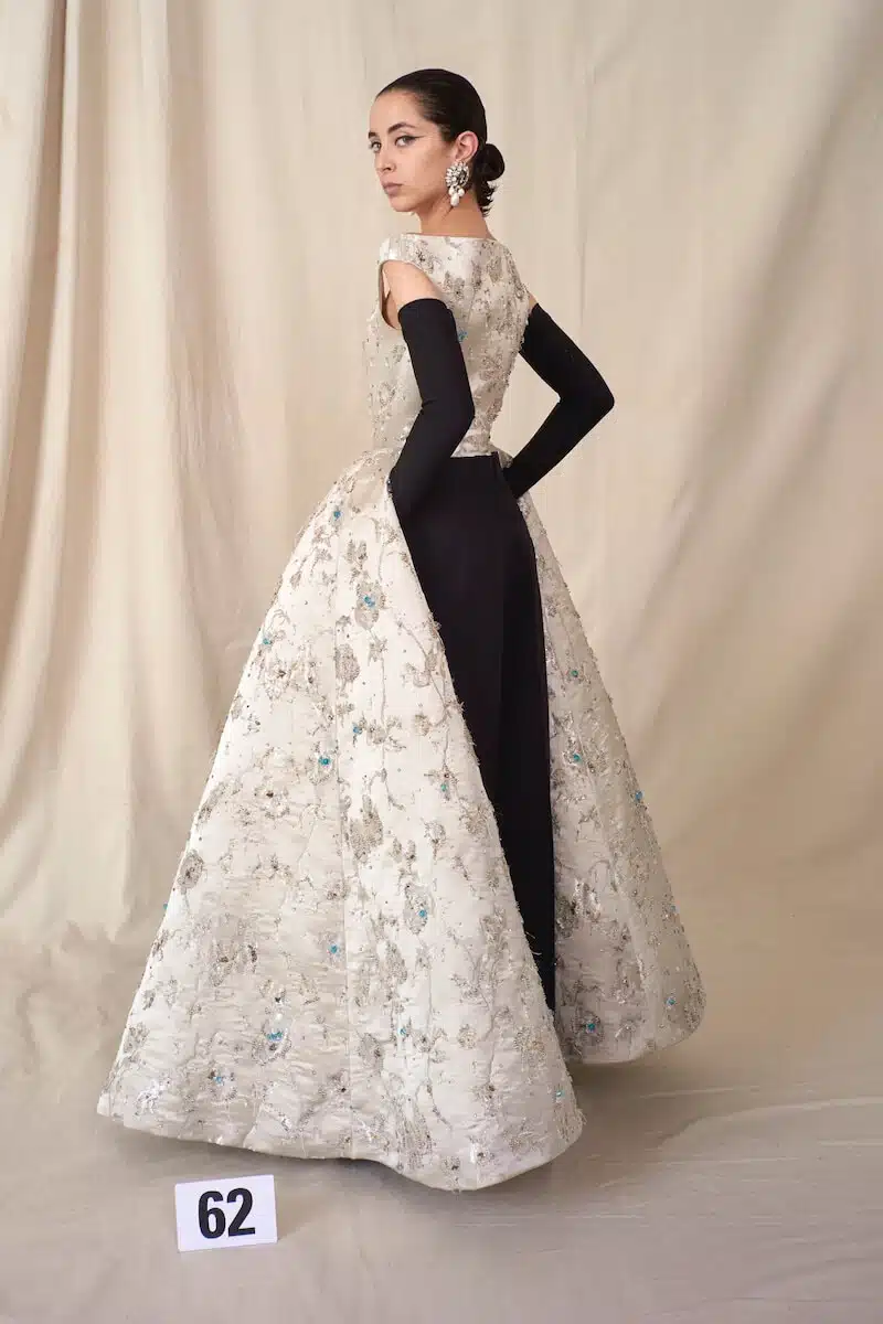 abito da sera inverno 2021 2022-Balenciaga
