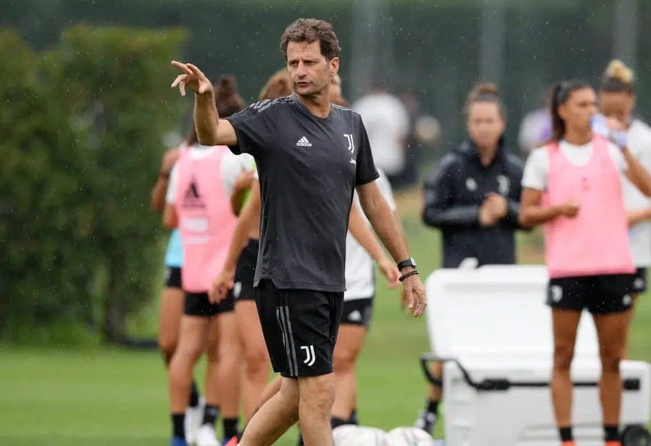Montemurro allenatore Juventus Women