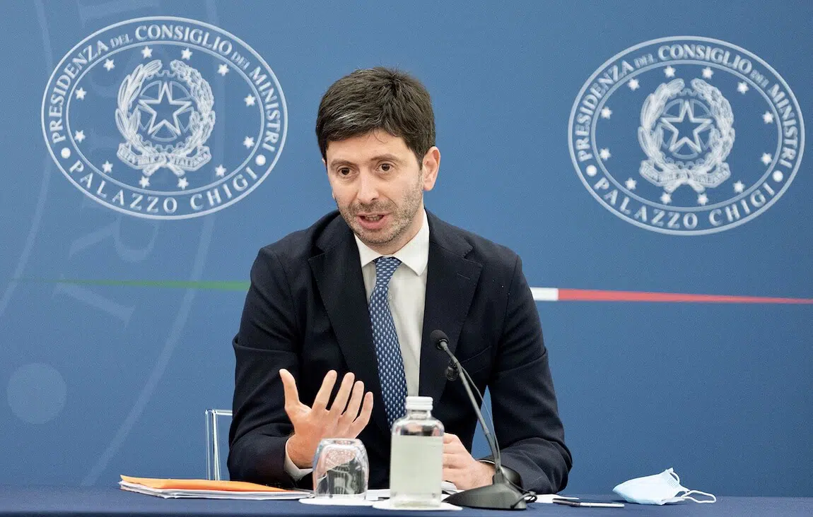 cambio colore regioni luglio 2021 Speranza