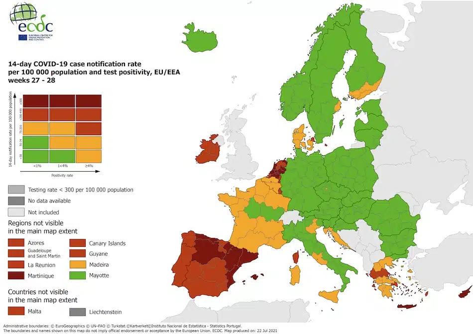 ecdc mappa