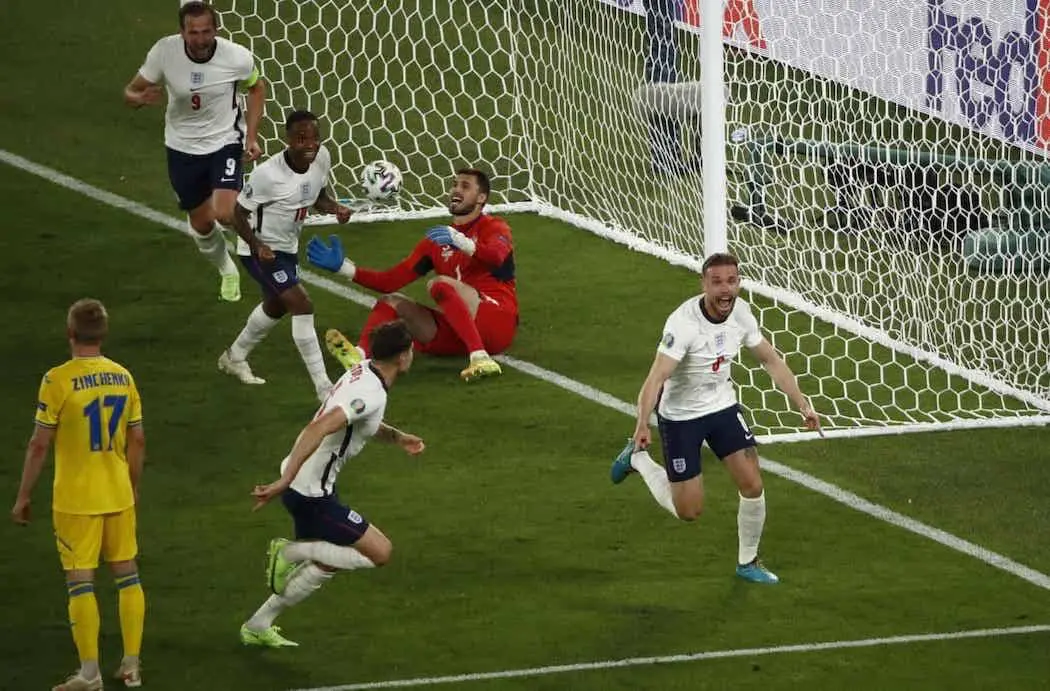 euro 2020 Inghilterra