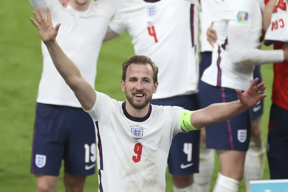 inghilterra Euro 2020 semifinali