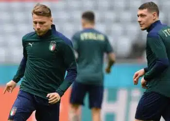 Italia Euro 2020 allenamento