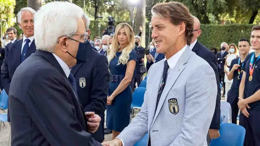 Mattarella Mancini Quirinale 