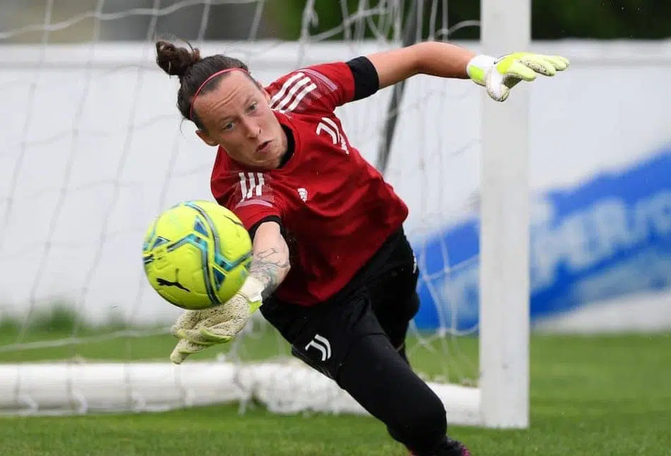 peyraud magnin portiere Juventus women