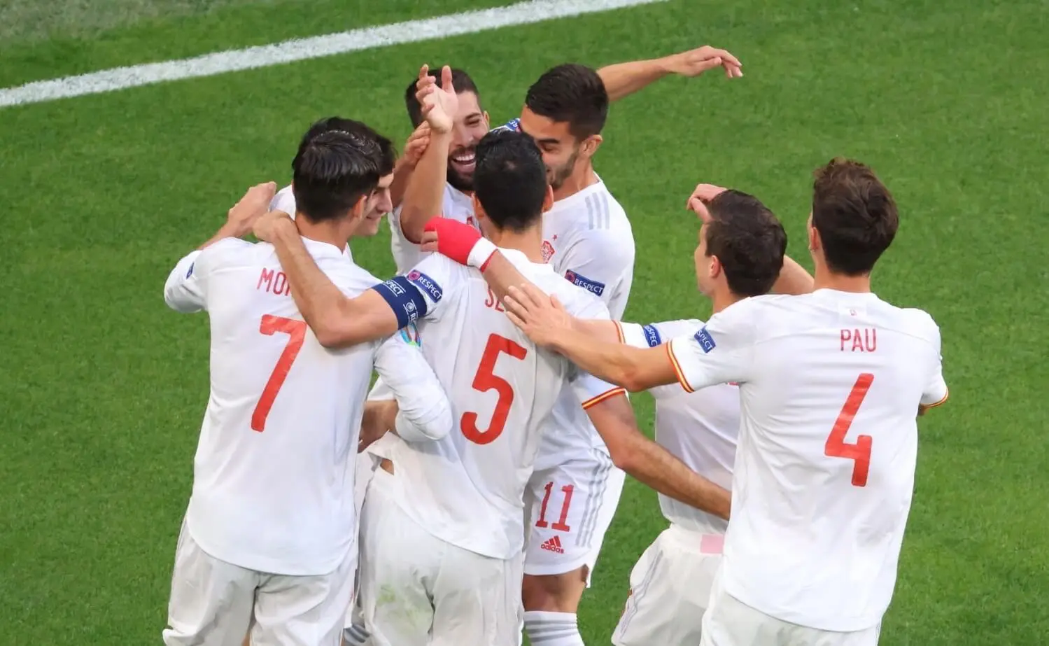 spagna Euro 2020