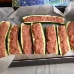 zucchine ripiene di carne video ric