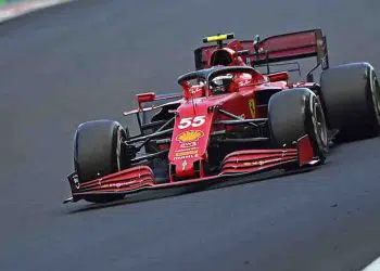 F1 Ungheria Ferrari Sainz