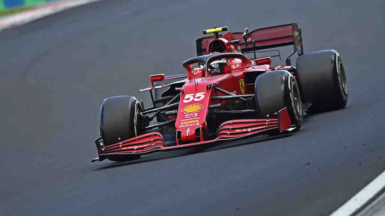 F1 Ungheria Ferrari Sainz