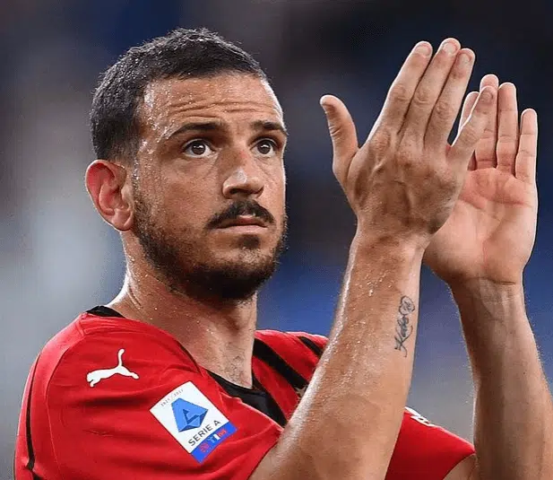 Alessandro Florenzi giocatore Milan