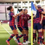 Calcio, Stati Uniti femminili