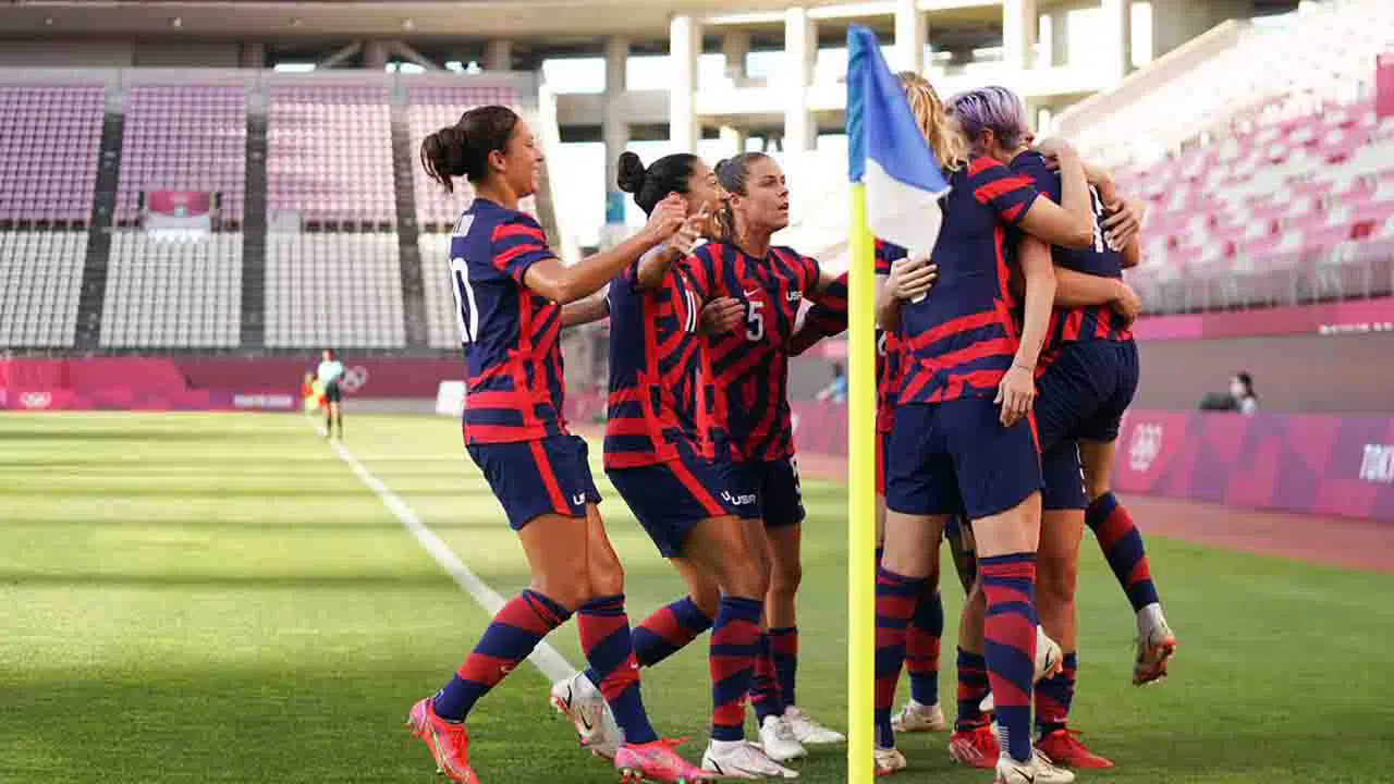 Calcio, Stati Uniti femminili