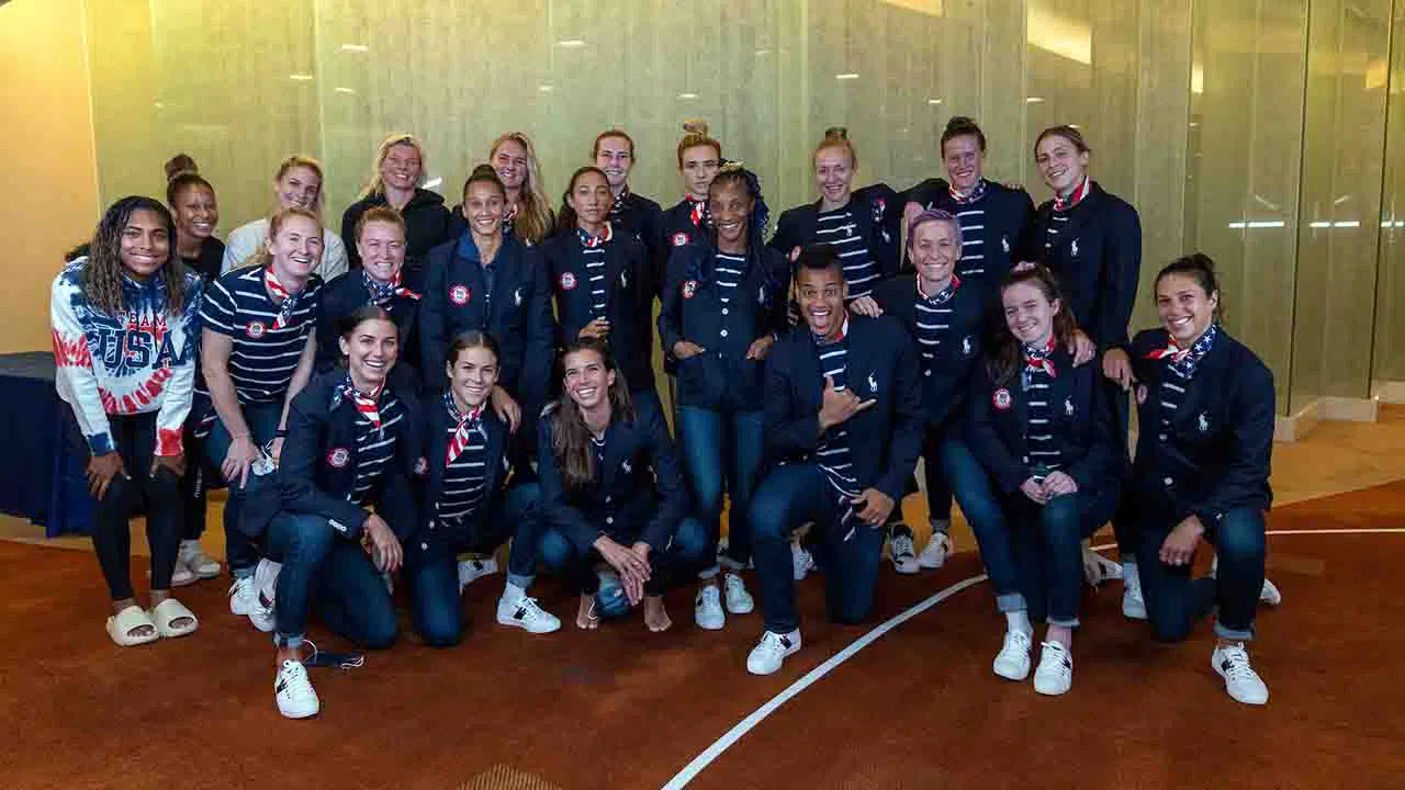 Calcio, Stati Uniti femminili