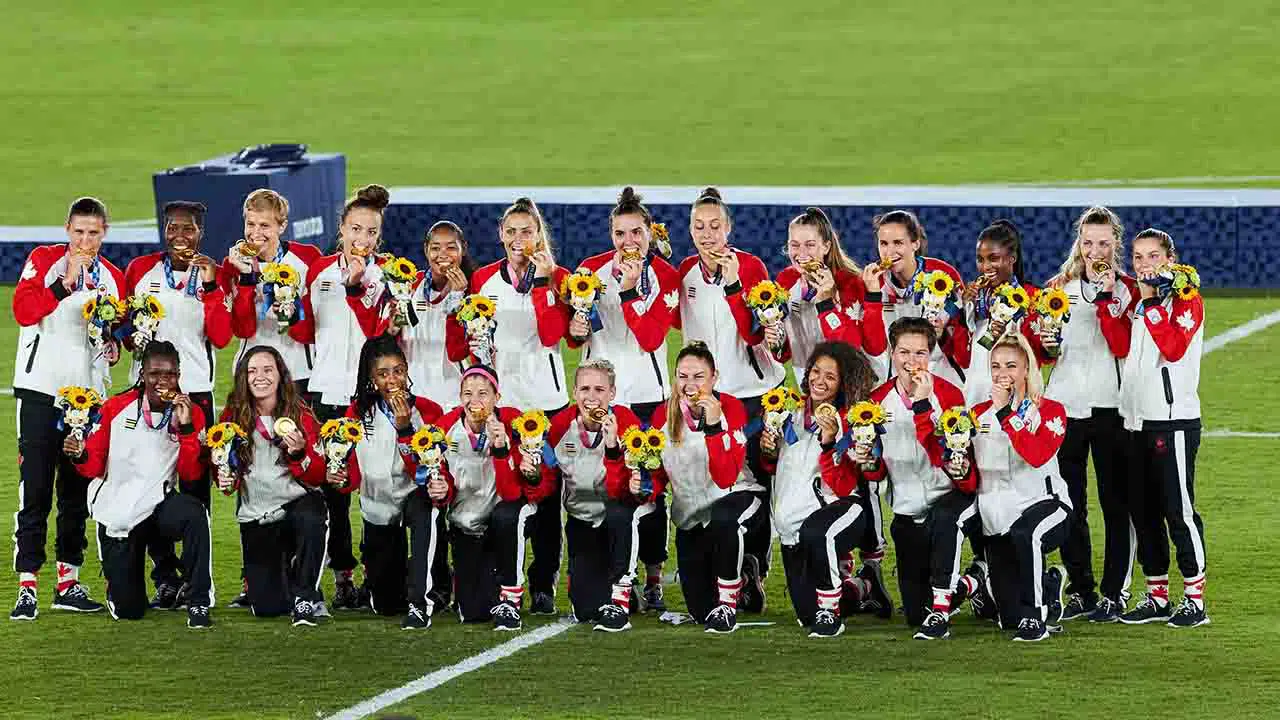 Canada Calcio Femminile