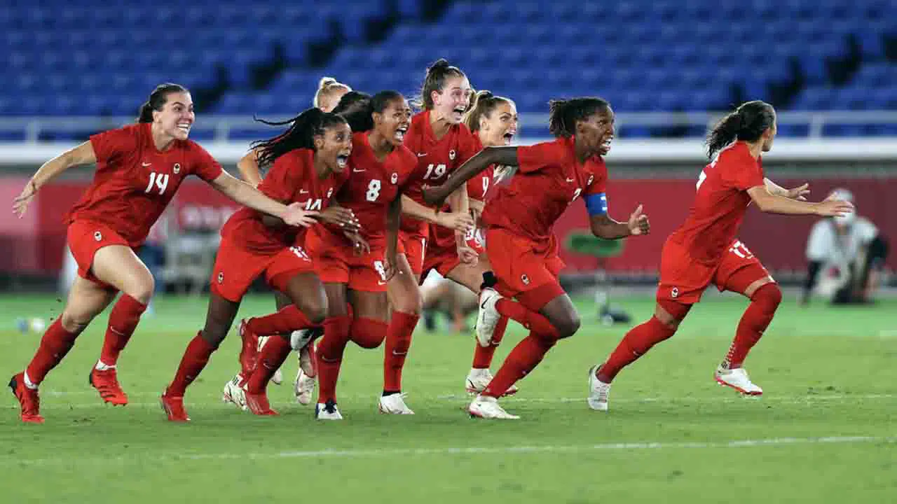 Canada Calcio Femminile