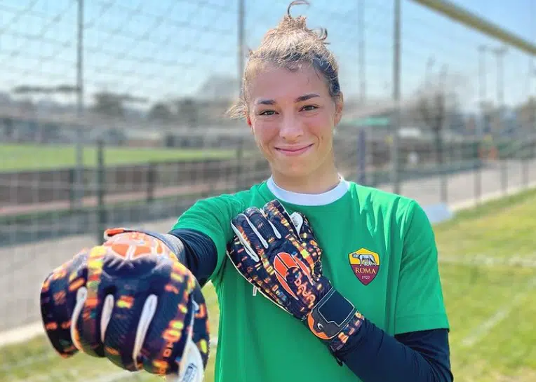 Ceasar portiere AS Roma femminile