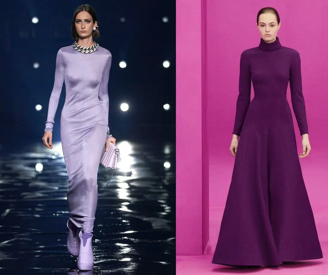 Colori moda autunno inverno 2021 2022