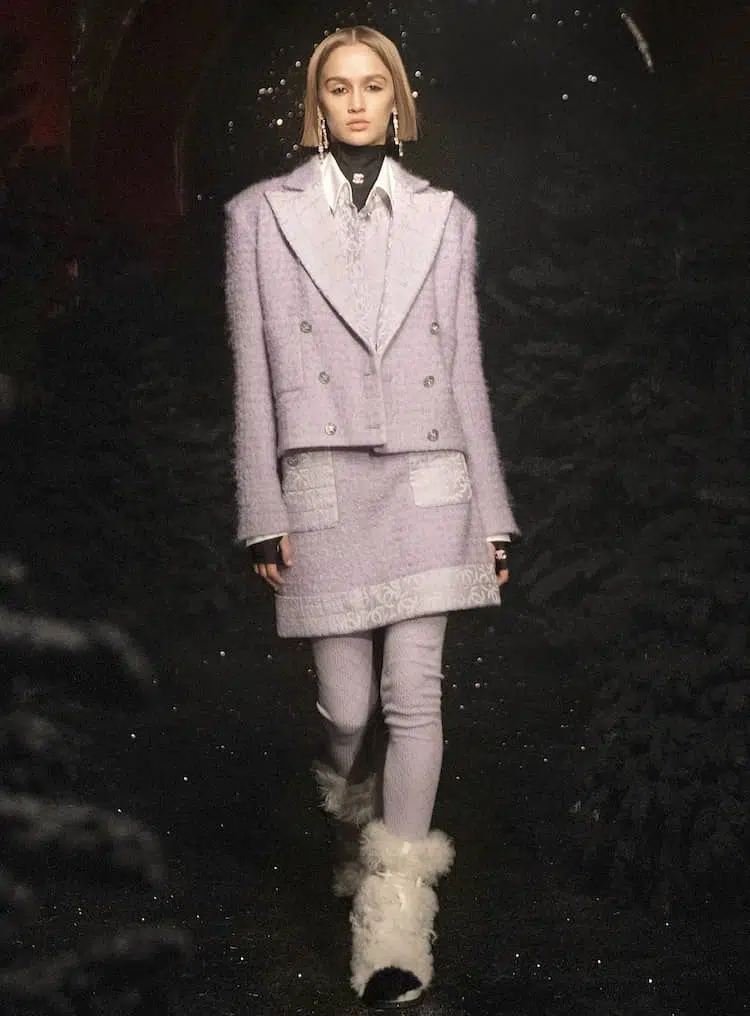 Colori moda inverno 2022 Chanel-